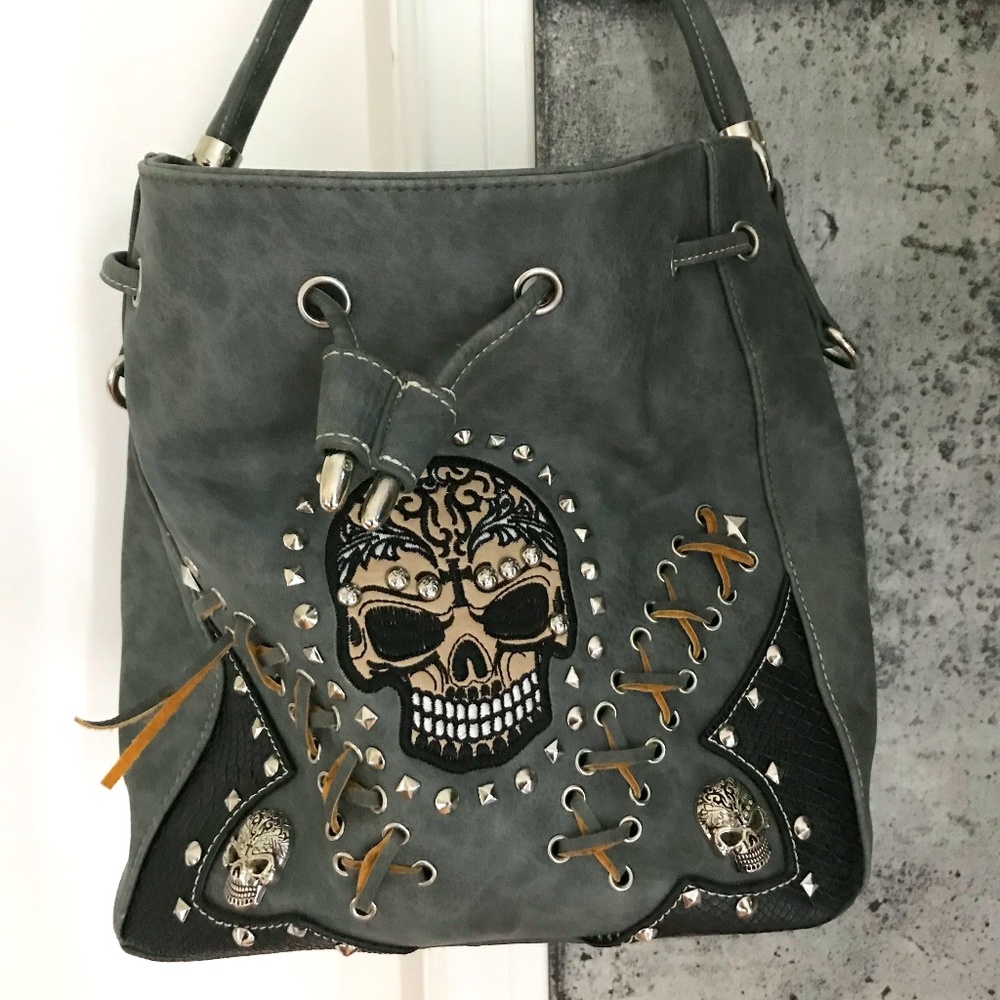 Vegan grey bag NEW
